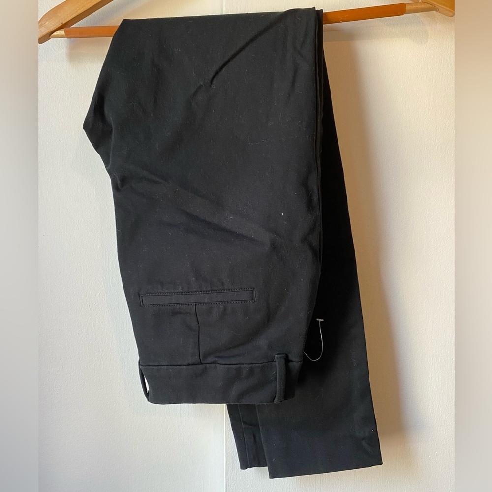 Skinny Slacks Dress Pants Size 4 Petite 27 Inseam